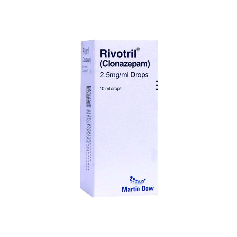 Buy Rivotril Drops 10ml Online | emeds Pharmacy